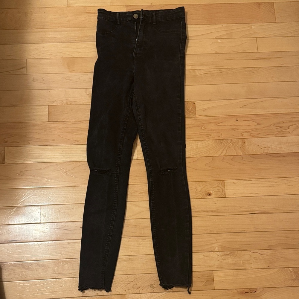 Zara Dark Skinny Jeans for Women